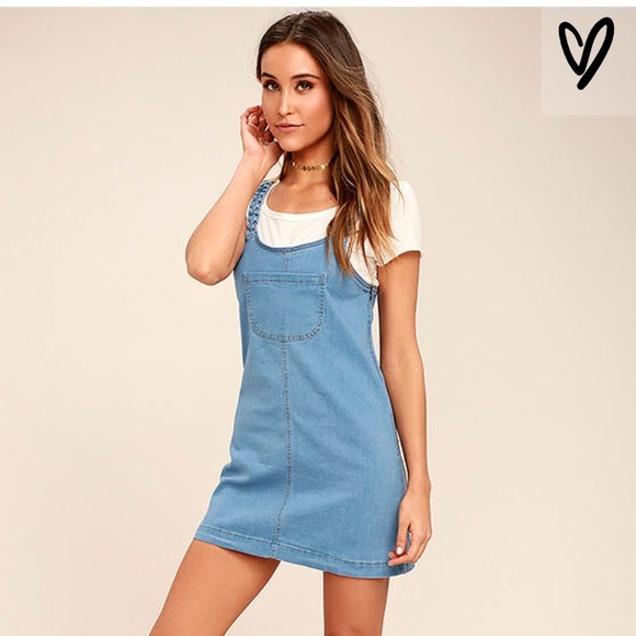 lulus denim dress